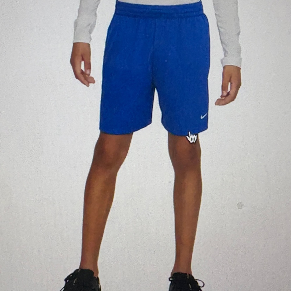 Boys Nike Dri-Fit Athletic Shorts